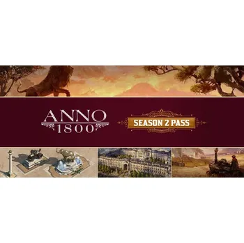 Počítačová hra Anno 1800 Season 2 Pass (PC) (Ubisoft Connect)