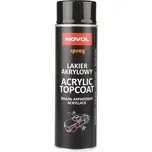 NOVOL lak ACRYL TOPCOAT černýLESK sprej 500ml (34302.00500)