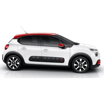 Nosič kol Příčníky Thule WingBar Evo Black Citroen C3 Hatchback 2017-2024