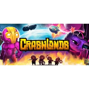 Počítačová hra Crashlands (PC) (Steam)