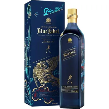 Whisky Johnnie Walker Blue Label 2022 Year of the Tiger 0,7 l 40 %
