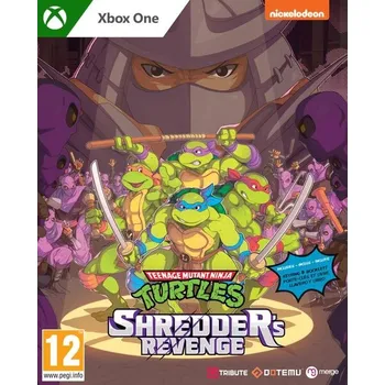 Hra pro Xbox One Teenage Mutant Ninja Turtles: Shredder's Revenge Xbox One