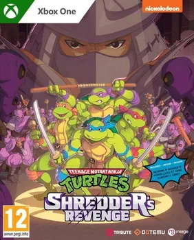 hra pro Xbox One Teenage Mutant Ninja Turtles: Shredder's Revenge Xbox One