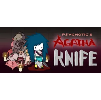 Počítačová hra Agatha Knife (PC) (Steam)