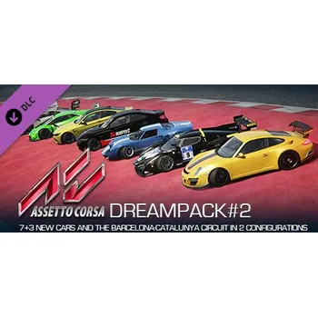 Počítačová hra Assetto Corsa - Dream Pack 2 (PC) (Steam)