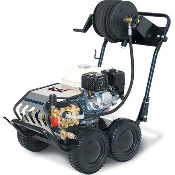 Vysokotlaký čistič Pulitecno Blitz 150.14 vysokotlaký čistič 150bar/14L - benzínový pohon Honda 6,5HP