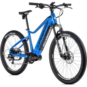 Elektrokolo Leader Fox Swan 15 Ah 27,5" modré/černé 2021