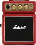 Marshall MS-2R červená