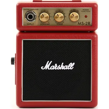 Marshall MS-2R červená