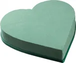 Florex Aranžovací srdce 16 cm zelené 4…
