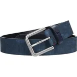 Pánský kožený opasek Lerros Amos - modrá