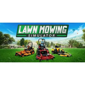 Počítačová hra Lawn Mowing Simulator (PC) (Steam)
