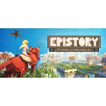 Počítačová hra Epistory - Typing Chronicles (PC) (Steam)
