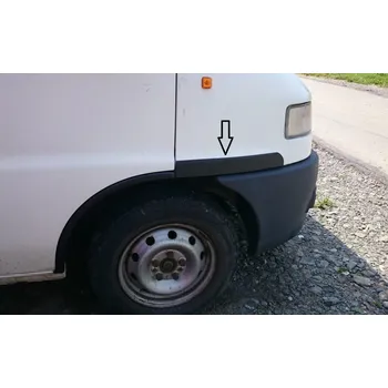 Blatník karosérie Plastové lemy blatníků přední Citroen Jumper I (1994-2002) 2ks