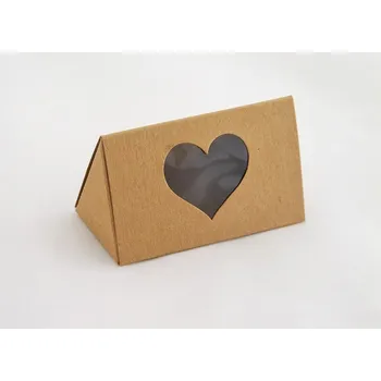 Dárková krabička Krabička 080404 Srdce kraftová