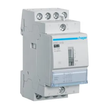 Stykač HAGER Stykač ERC416 4S 16A 230VAC ERC416