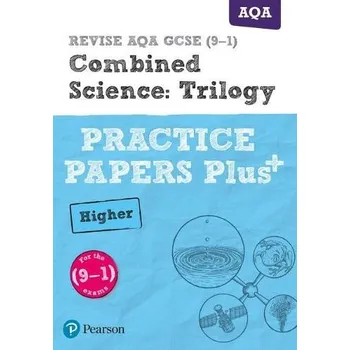 Cizí jazyk Pearson REVISE AQA GCSE Combined Science (Higher) Practice Papers Plus - for 2026, 2027 exams - Hoare, Stephen