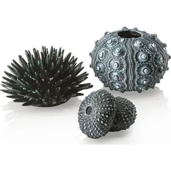 Dekorace do akvária biOrb Mořští ježci 3 ks černí