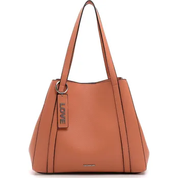 Kabelka Dámská 2v1 kabelka Emily & Noah Janet - broskvová