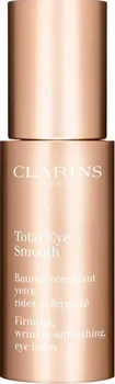 Péče o oční okolí Clarins Total Eye Smooth zpevňující krém na oční okolí 15 ml