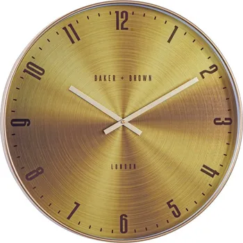 Hodiny BIZZOTTO Nástěnné hodiny GOLDEN 50cm 0182323