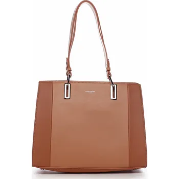 Kabelka Dámska kabelka David Jones Luren - oranžová