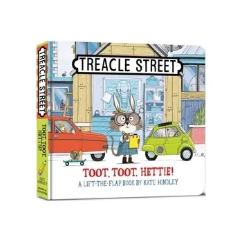 První čtění Toot, Toot, Hettie! - Hindley, Kate