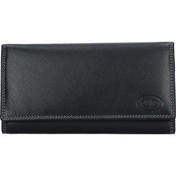 Peněženka Dámská kožená peněženka DD Anekta Eliška - černá