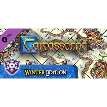 Počítačová hra Carcassonne - Winter and Gingerbread Man (PC) (Steam)