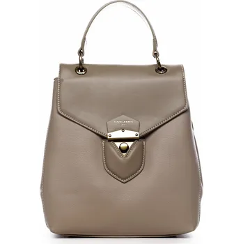 Městský batoh Módní dámský batůžek David Jones Emily - šedá