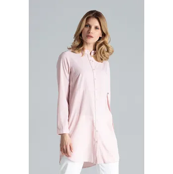 Dámská tunika Dámská růžová tunika M545 Velikost: S