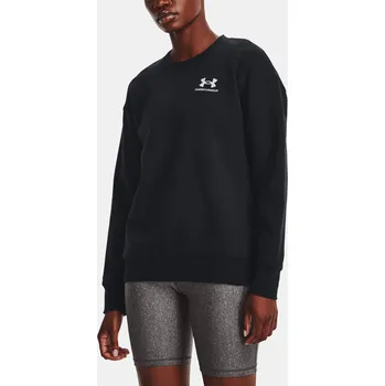 Dámská mikina Dámská mikina Under Armour Essential Fleece Crew 1373032-001 Černá LG