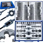 Black Závitníky a očka metrické, velikosti M2-M18, sada 110 ks / 37021