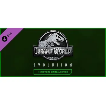Počítačová hra Jurassic World Evolution: Herbivore Dinosaur Pack (PC) (Steam)