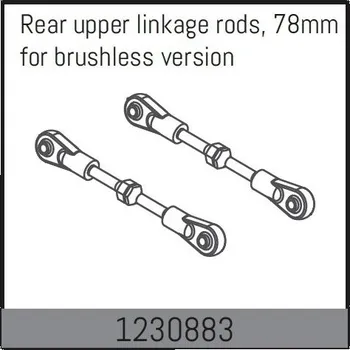 RC náhradní díl 1230883 - Rear Turnbuckles 70-78mm (2) Absima - RC_299036