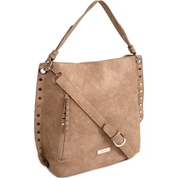 Dámská kabelka Doca 13388 - béžová