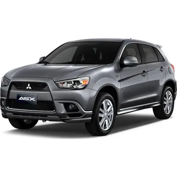 Nosič kol Příčníky Thule Evo Mitsubishi ASX 2010-2022 s pevnými body