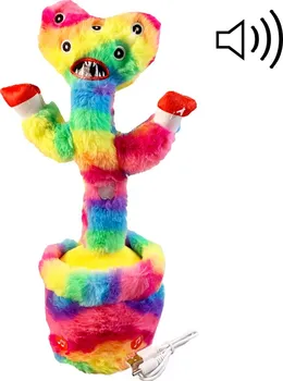 Plyšová hračka Plyšový tančící a mluvící Huggy Wuggy 30 cm