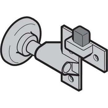 Pohon brány Hormann Držák horní rolny s rolnou a dorazem Pozice: Levá