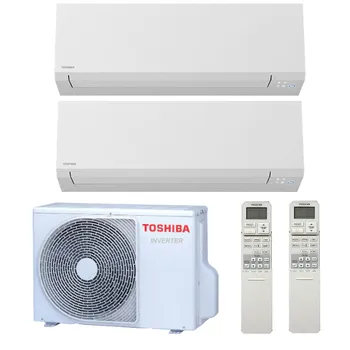 Klimatizace Toshiba Shorai Edge RAS-2M18U2AVG-E + RAS-B10J2KVSG-E/B13