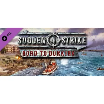 Počítačová hra Sudden Strike 4 - Road to Dunkirk (PC) (Steam)