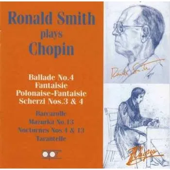 Zahraniční hudba CD Frédéric Chopin: Ronald Smith Plays Chopin Vol.1 2018