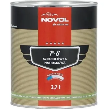 Karosářský tmel CLASSIC CARS tmel polyesterový stříkací P-S 2,7l (65336.02700(7845))