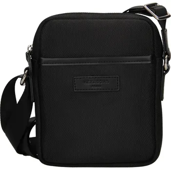 Pánská aktovka Pánská taška přes rameno Hexagona Jardes - černá