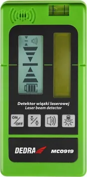 Dedra MC0919 detektor laserového paprsku