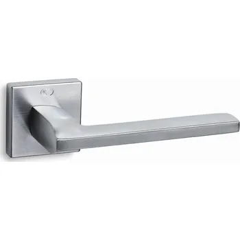 Dveřní kování Cobra dveřní kování 1105 (chrom matný) Provedení: WC (klika/klika, WC zámek)