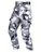 Bolder 548 enduro kalhoty maskáč černé/šedé/bílé, M