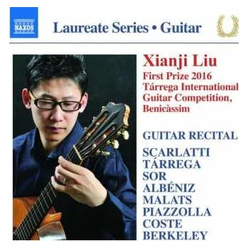 Zahraniční hudba CD Astor Piazzolla: First Prize 2016 Tárrega International Guitar Competition, Benicàssim 2017