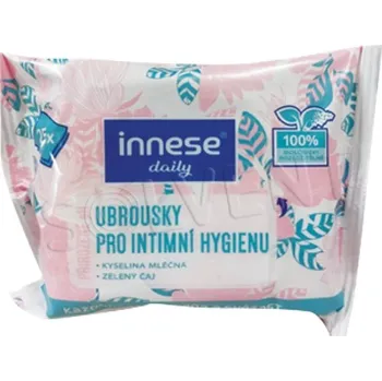 Intimní hygienický prostředek Innese Ubrousky pro intimní hygienu 25 ks
