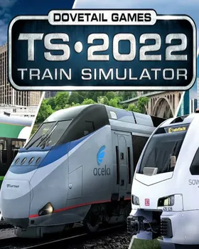 Počítačová hra Train Simulator 2022 PC digitální verze